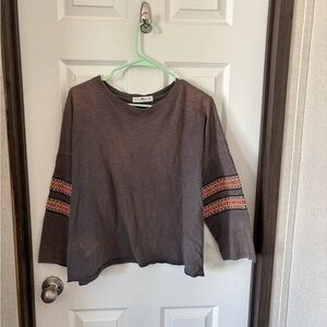 Natural Life Grey Top